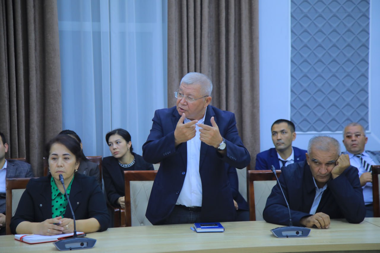 Nizomiy nomidagi O‘zbekiston milliy pedagogika universiteti rahbariyati  Namangan davlat pedagogika institutiga tashrif buyurdi