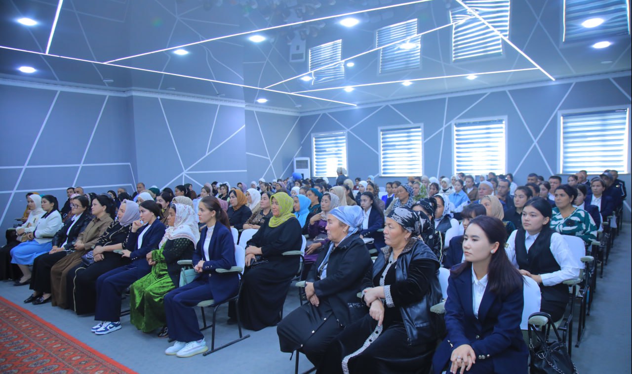 Ota-onalar bilan uchrashuv: hamkorlik va mas’uliyat yo‘lida