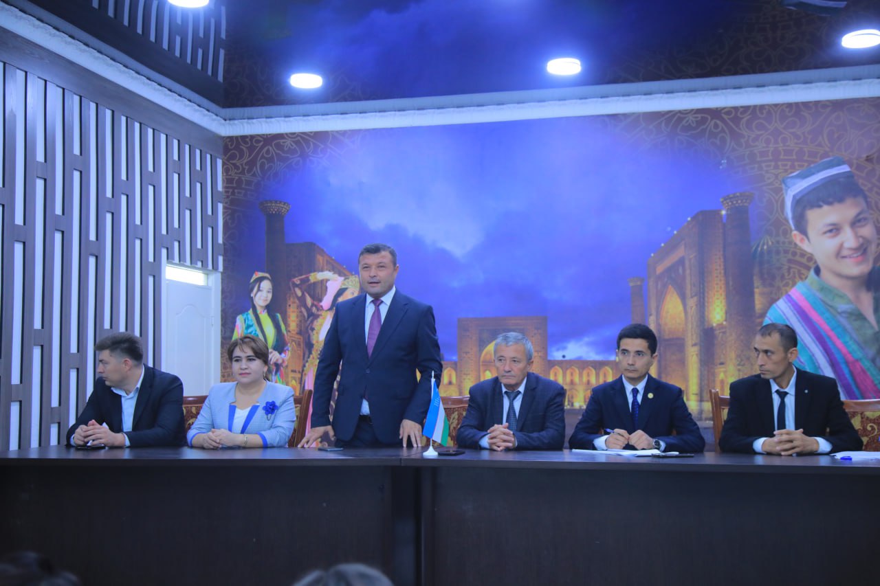 Ota-onalar bilan uchrashuv: hamkorlik va mas’uliyat yo‘lida