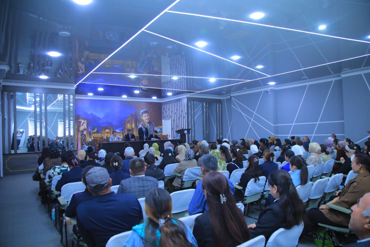 Ota-onalar bilan uchrashuv: hamkorlik va mas’uliyat yo‘lida