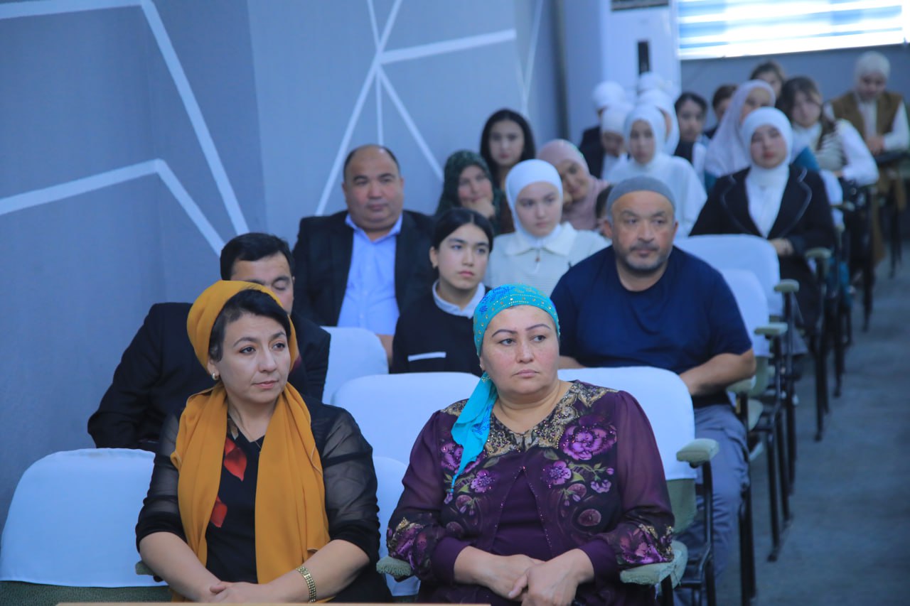 Ota-onalar bilan uchrashuv: hamkorlik va mas’uliyat yo‘lida