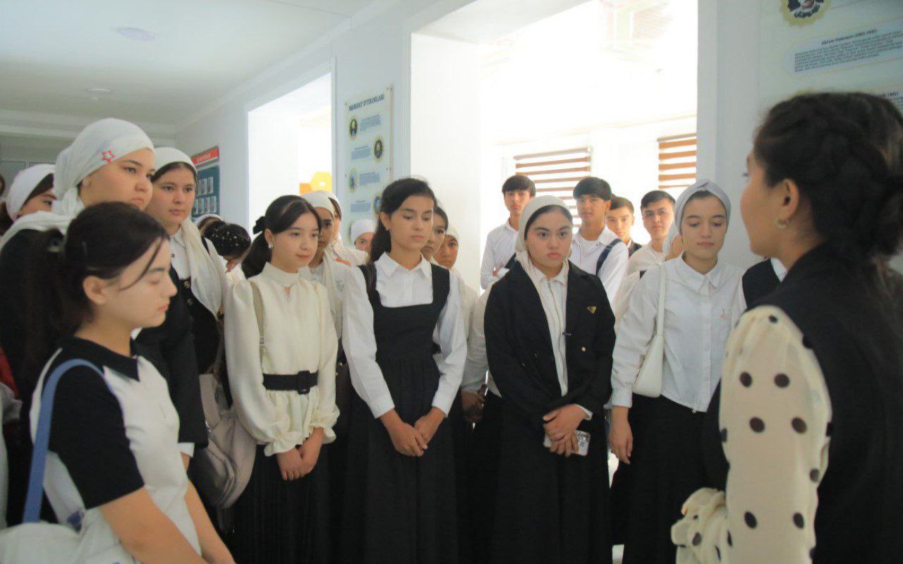 Namangan davlat pedagogika institutida "Ochiq eshiklar kuni" tashkil etildi!