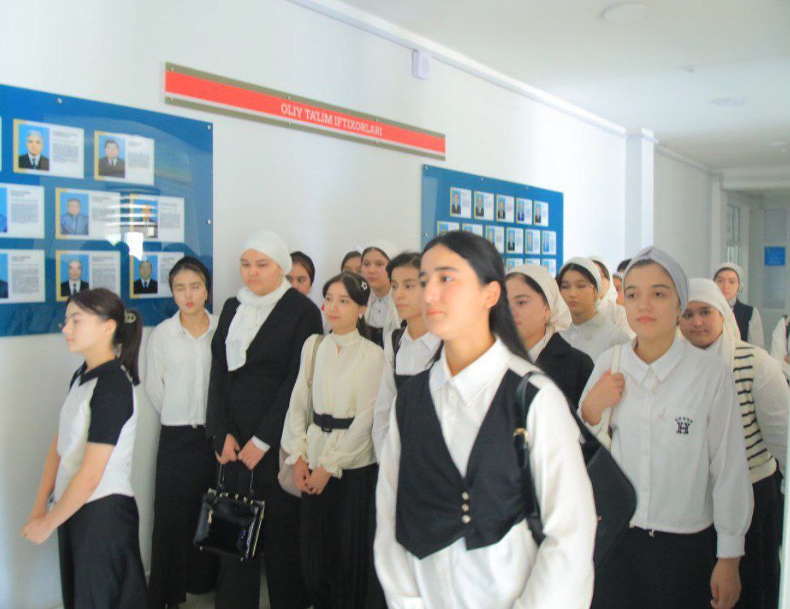 Namangan davlat pedagogika institutida "Ochiq eshiklar kuni" tashkil etildi!