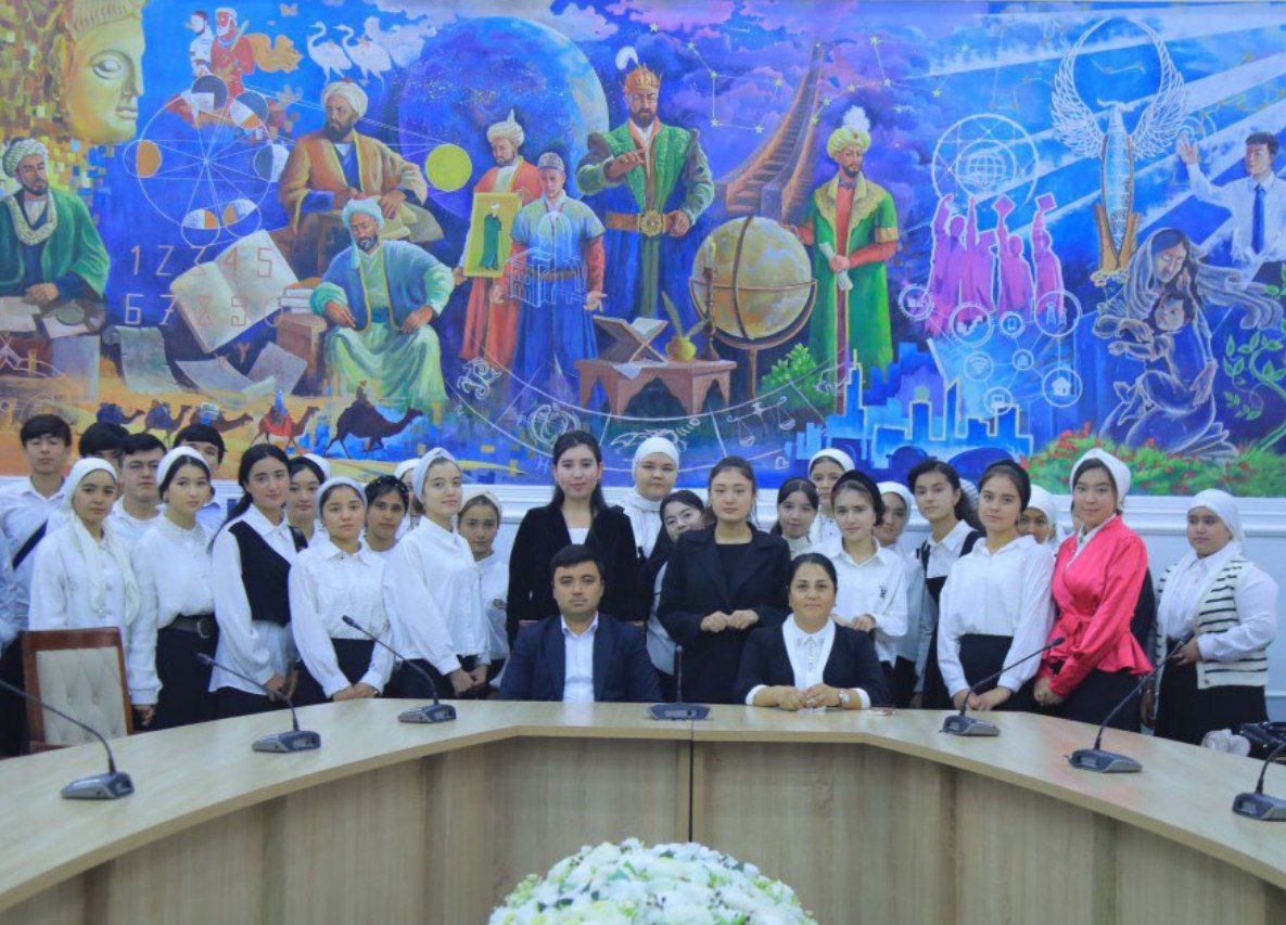 Namangan davlat pedagogika institutida "Ochiq eshiklar kuni" tashkil etildi!