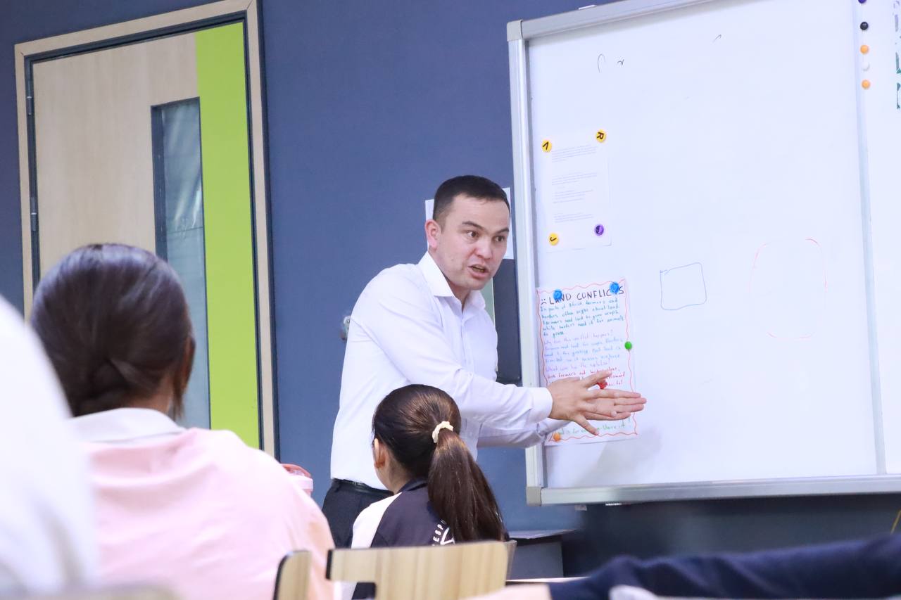 “Ta’limda diqqatning ahamiyati” mavzusida psixologik trening o‘tkazildi