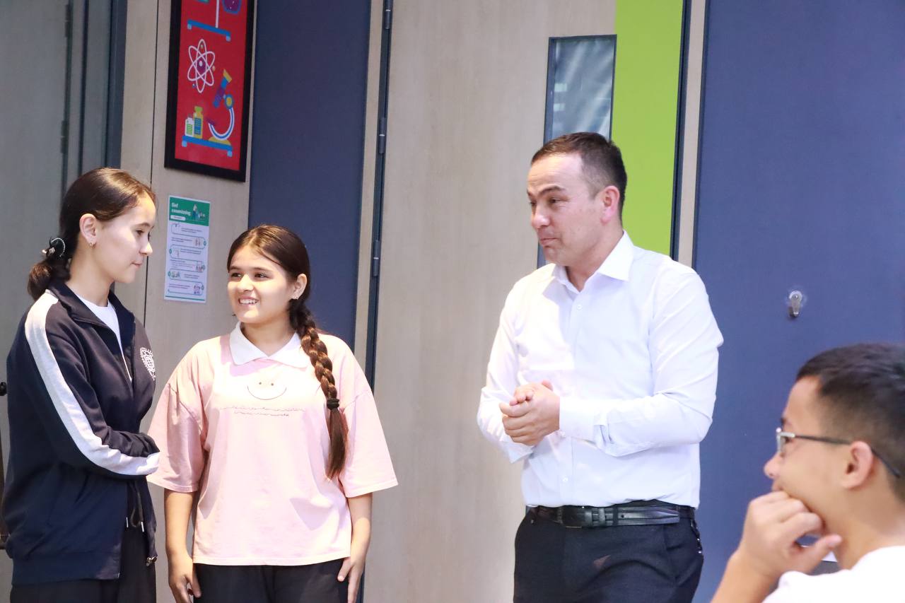 “Ta’limda diqqatning ahamiyati” mavzusida psixologik trening o‘tkazildi