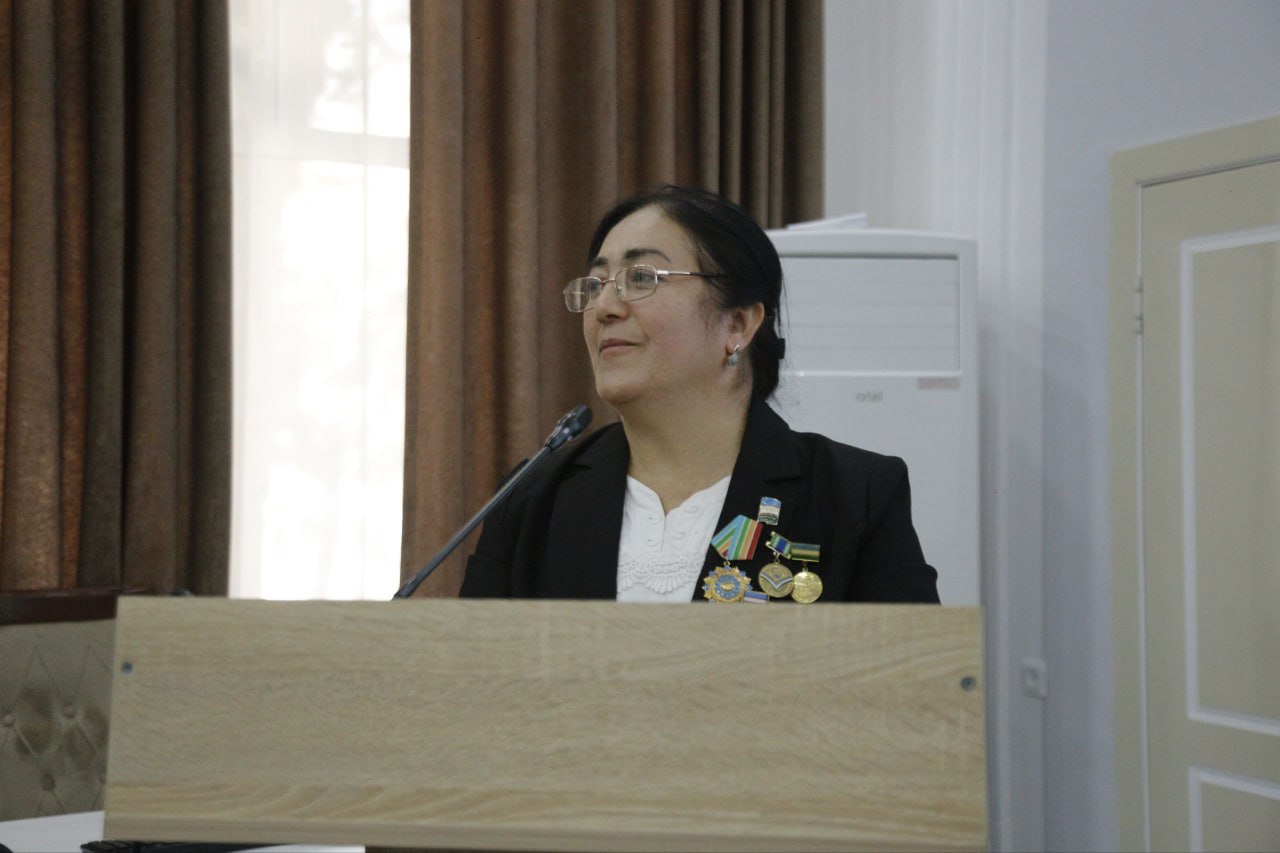 NamDPIda “Yangi O‘zbekistonda o‘zbek adabiy tilining rivojlanish tendensiyalari” seminari o‘tkazildi