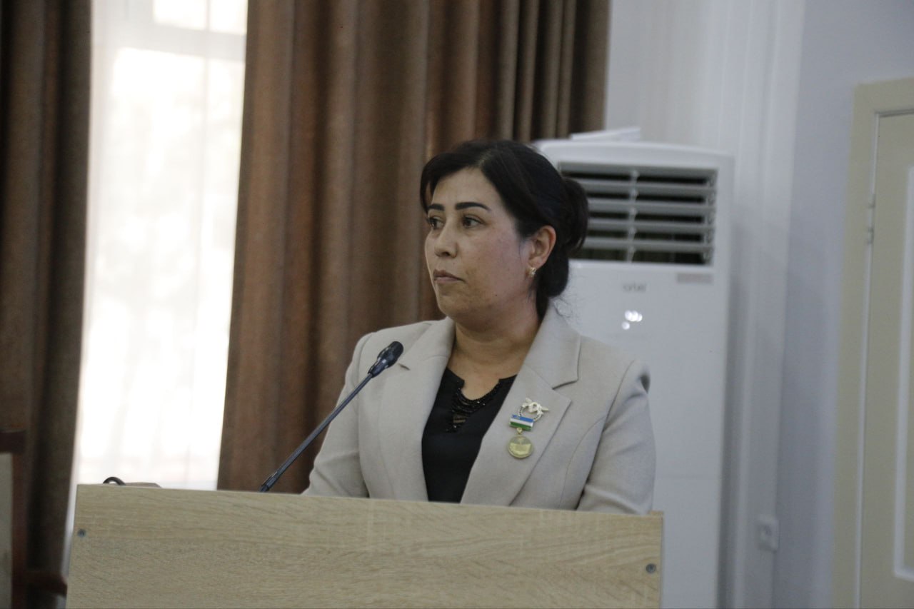 NamDPIda “Yangi O‘zbekistonda o‘zbek adabiy tilining rivojlanish tendensiyalari” seminari o‘tkazildi