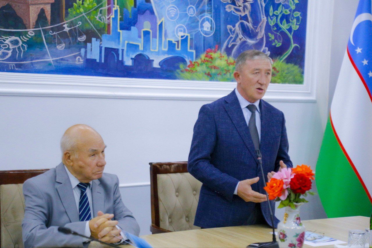 NamDPIda “Yangi O‘zbekistonda o‘zbek adabiy tilining rivojlanish tendensiyalari” seminari o‘tkazildi