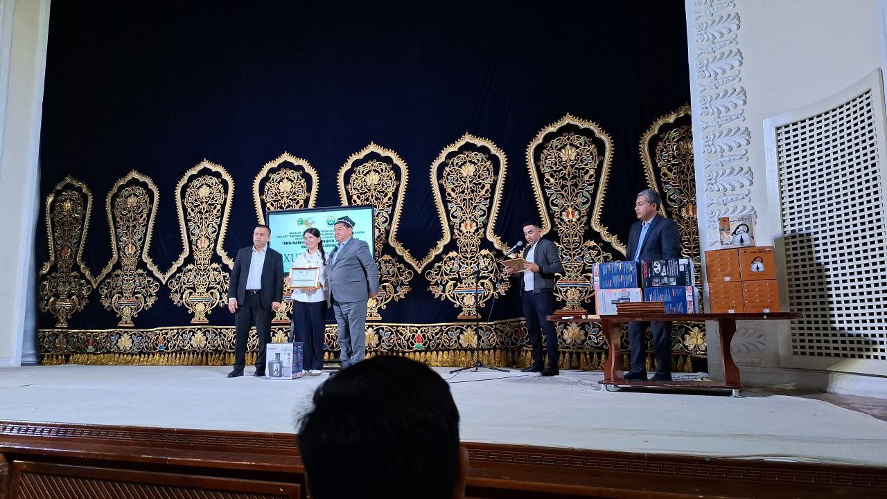 NamDPI TALABASI RESPUBLIKA TANLOVIDA QATNASHADI