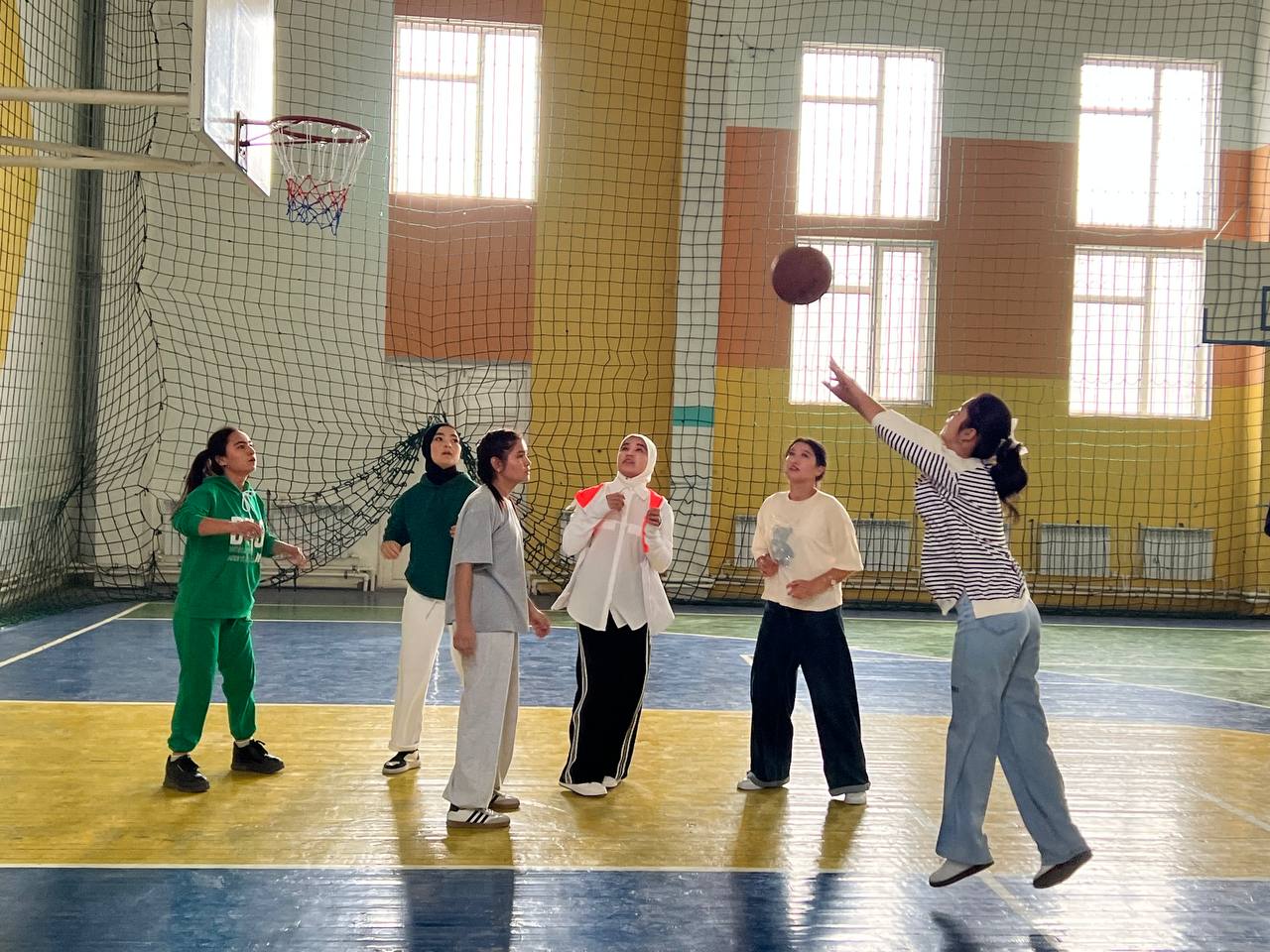 Besh tashabbus olimpiadasi fakultet bosqichi davom etmoqda