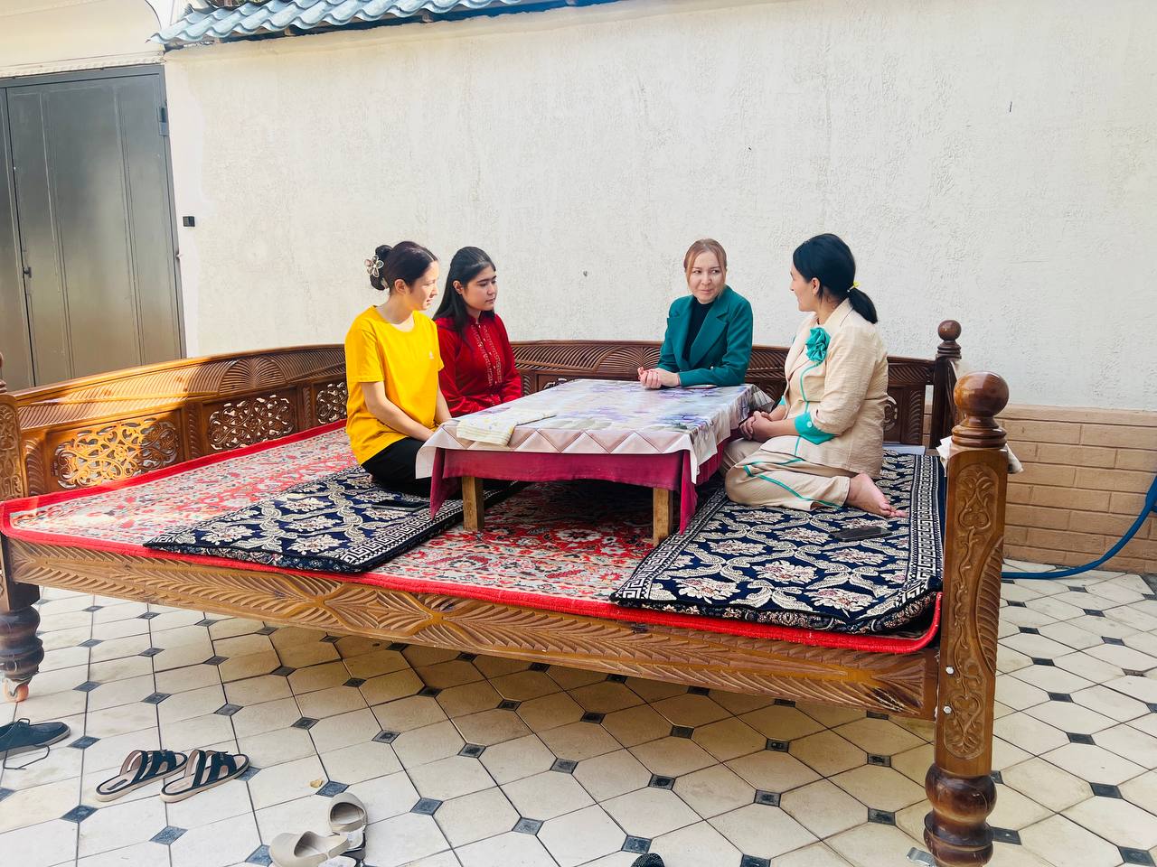 Talabalar yashash sharoitlari o‘rganildi