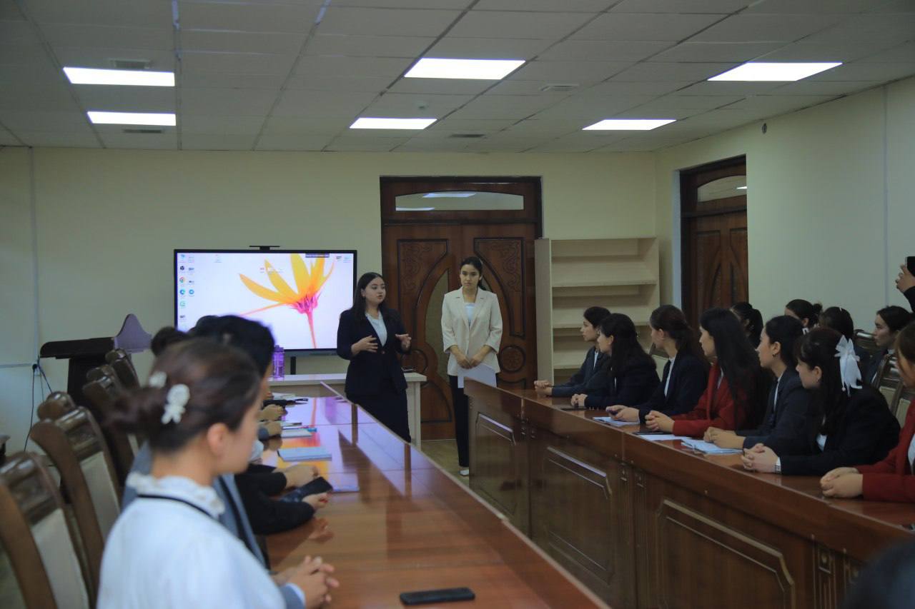 Yoshlar Ittifoqi koordinatorligi uchun suhbat jarayoni yakunlandi