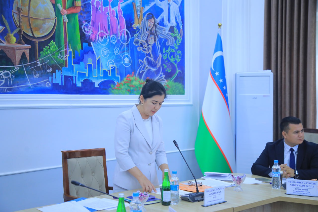 Namangan davlat pedagogika institutida navbatdagi Ilmiy seminar muhokamasi o'tkazildi.