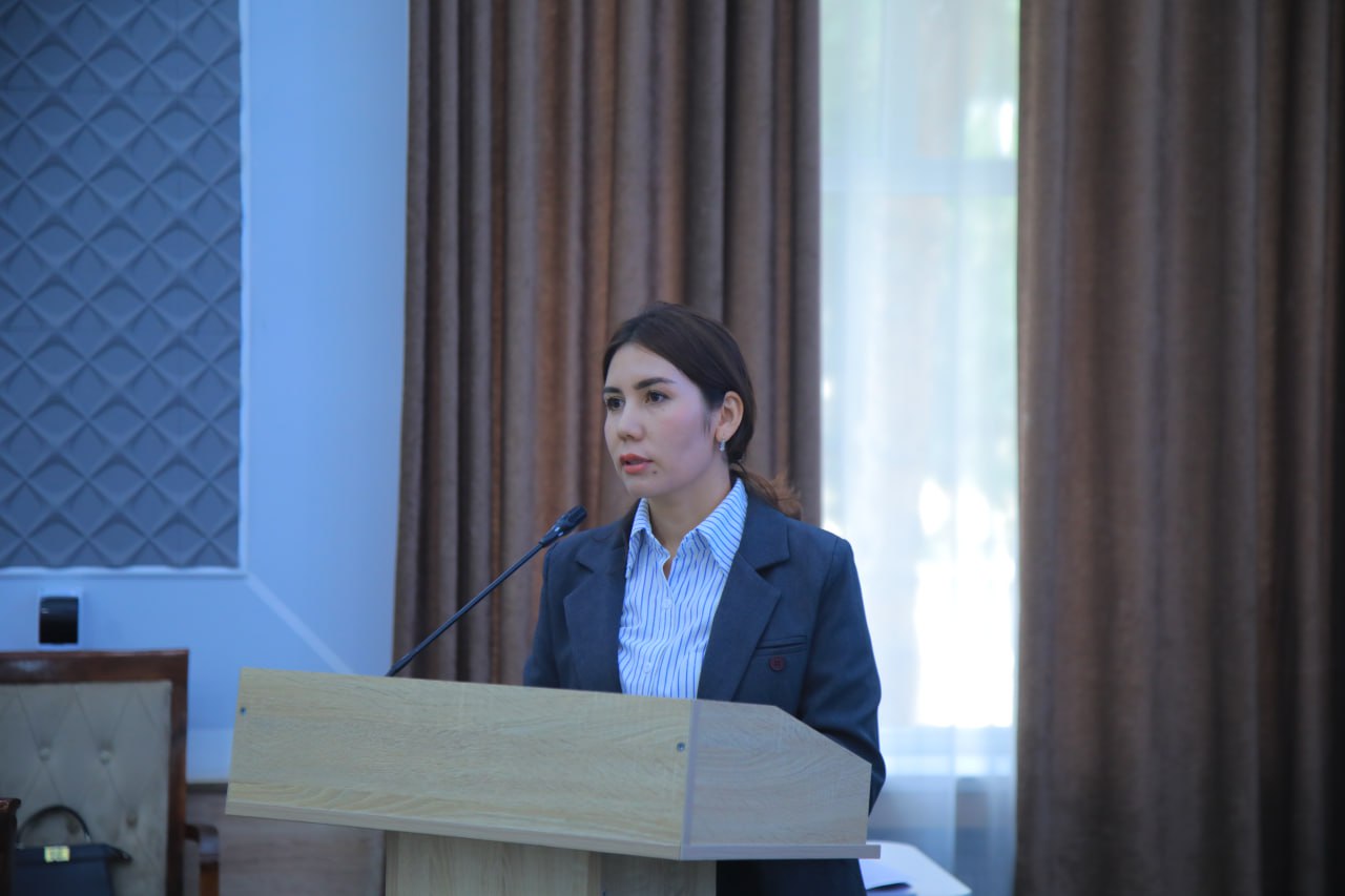 Namangan davlat pedagogika institutida navbatdagi Ilmiy seminar muhokamasi o'tkazildi.