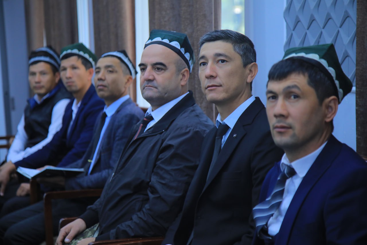 Namangan davlat pedagogika instituti rahbar va xodimlari hamda professor-oʻqituvchilari navbatdagi "Siyosiy-ma’rifat soati"da ishtirok etdi.