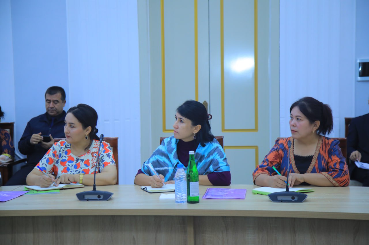 Namangan davlat pedagogika instituti rahbar va xodimlari hamda professor-oʻqituvchilari navbatdagi "Siyosiy-ma’rifat soati"da ishtirok etdi.