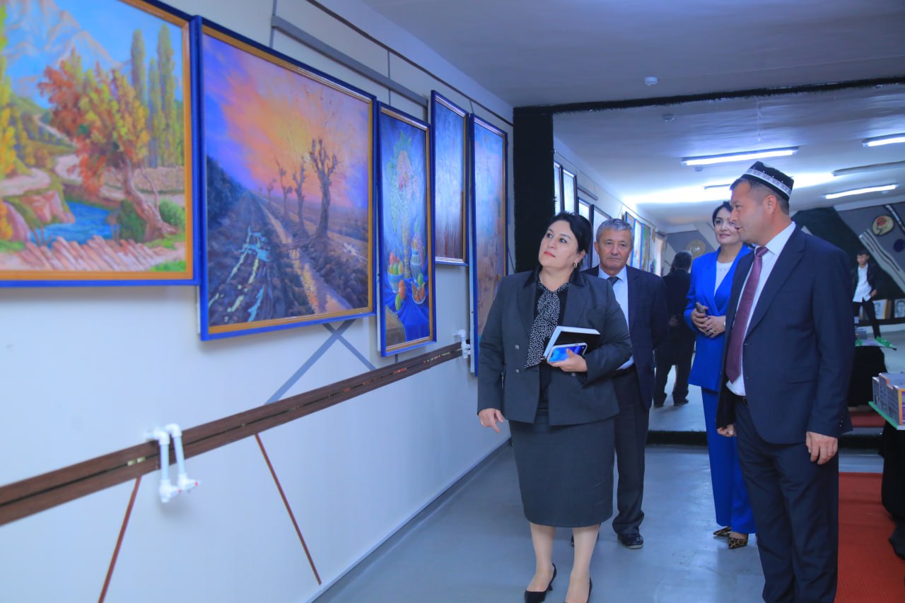 NamDPIda “Jaholatga qarshi – maʼrifat” mavzusida targ‘ibot tadbiri o‘tkazildi