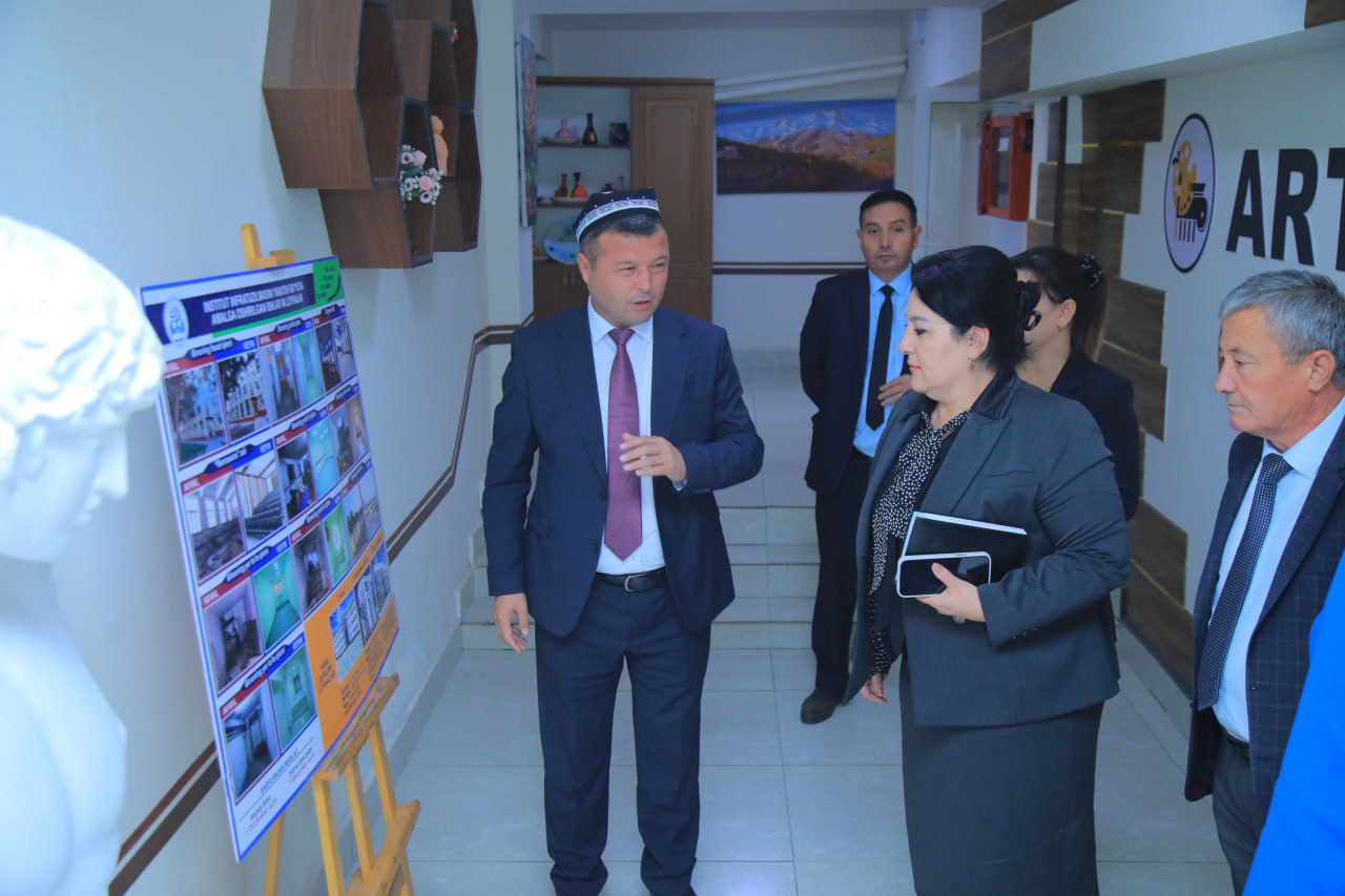 NamDPIda “Jaholatga qarshi – maʼrifat” mavzusida targ‘ibot tadbiri o‘tkazildi