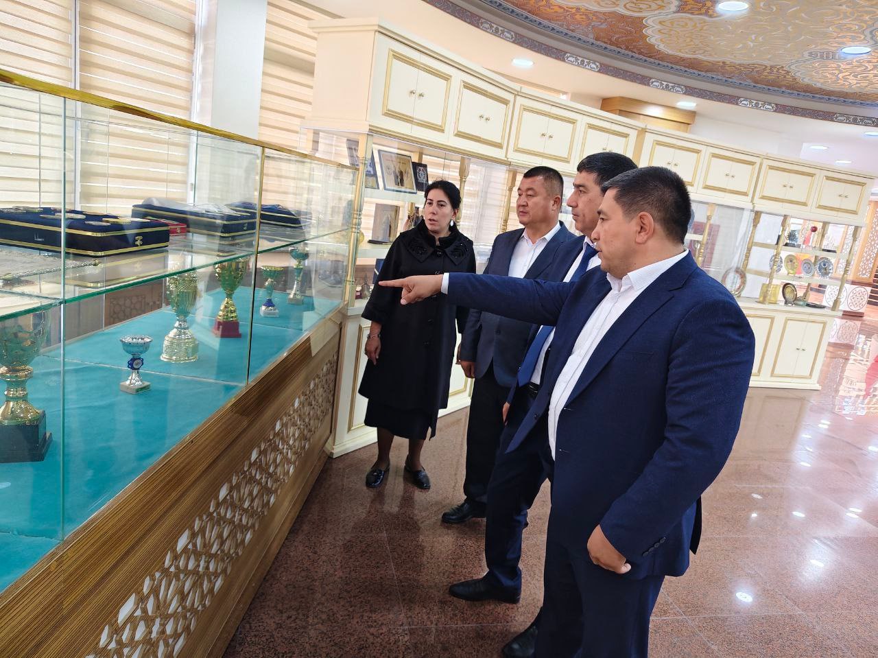 Namangan davlat pedagogika instituti professor-o‘qituvchilarining Qirg‘iz-Turk “Manas” universitetiga tashrifi yakuniga yetdi