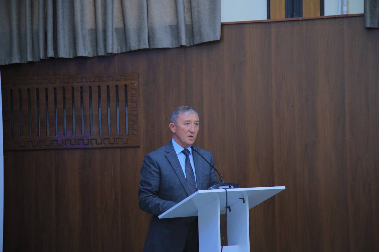 O’zbekiston yoshlar ittifoqi institut boshlang’ich tashkilotining Hisobot-saylov yig’ilishi