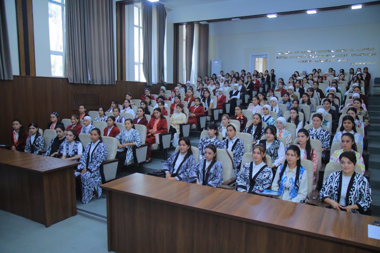 Viloyatning iqtidorli va chempion qizlari bilan uchrashuv tashkil etildi
