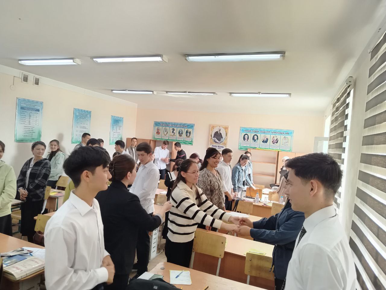 KASB TANLASH — HAYOT TANLASH