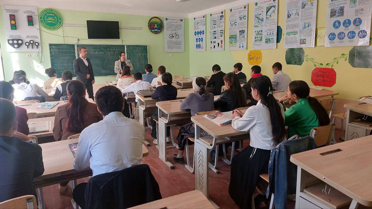 Amaliyot va metodik faoliyat samaradorligi yo‘lida