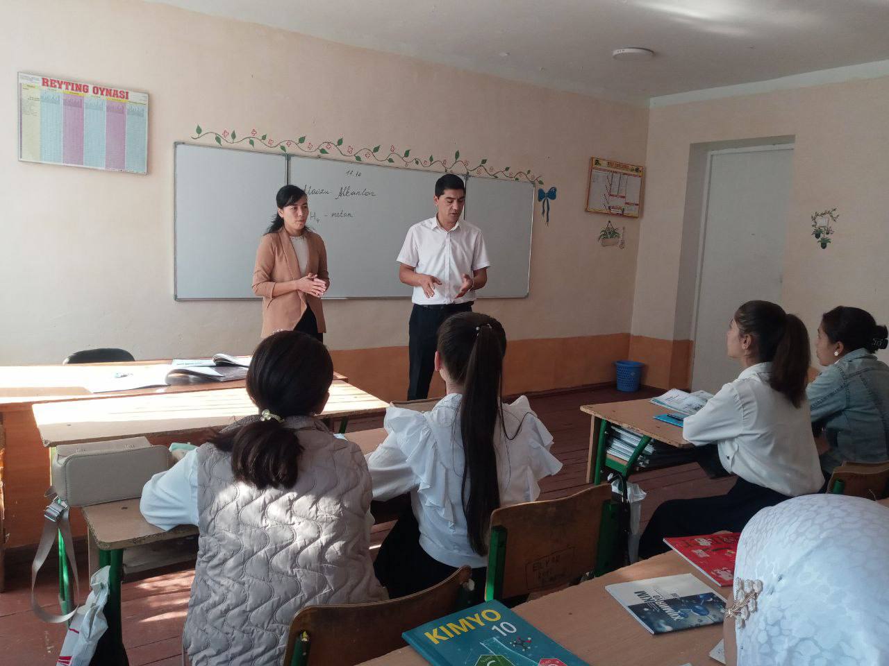 Amaliyot va metodik faoliyat samaradorligi yo‘lida