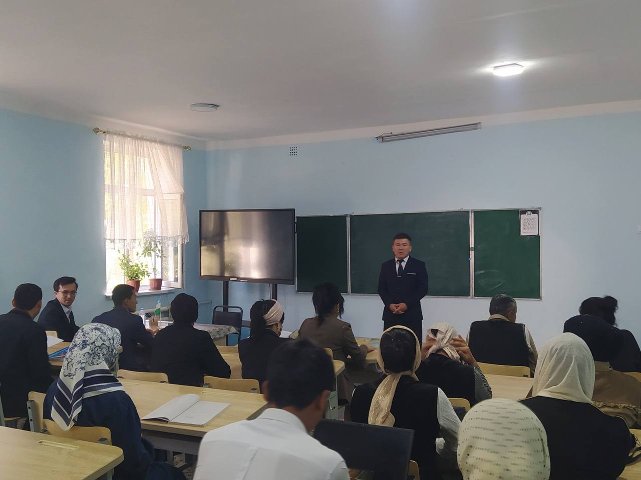 Amaliyot va metodik faoliyat samaradorligi yo‘lida