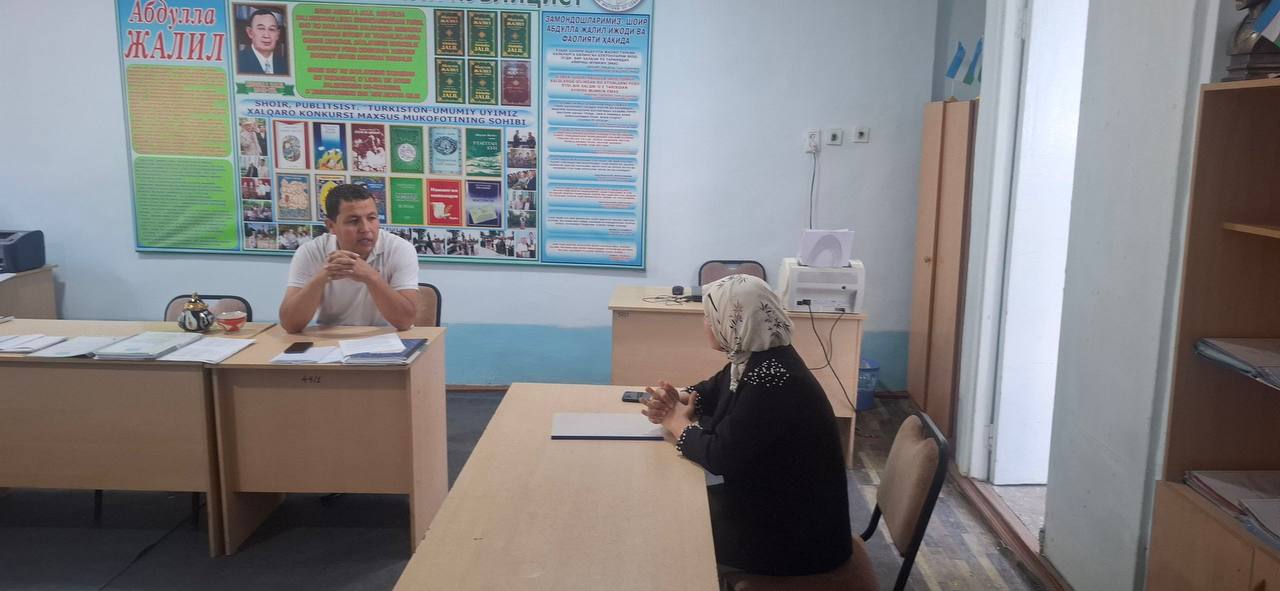 Amaliyot va metodik faoliyat samaradorligi yo‘lida