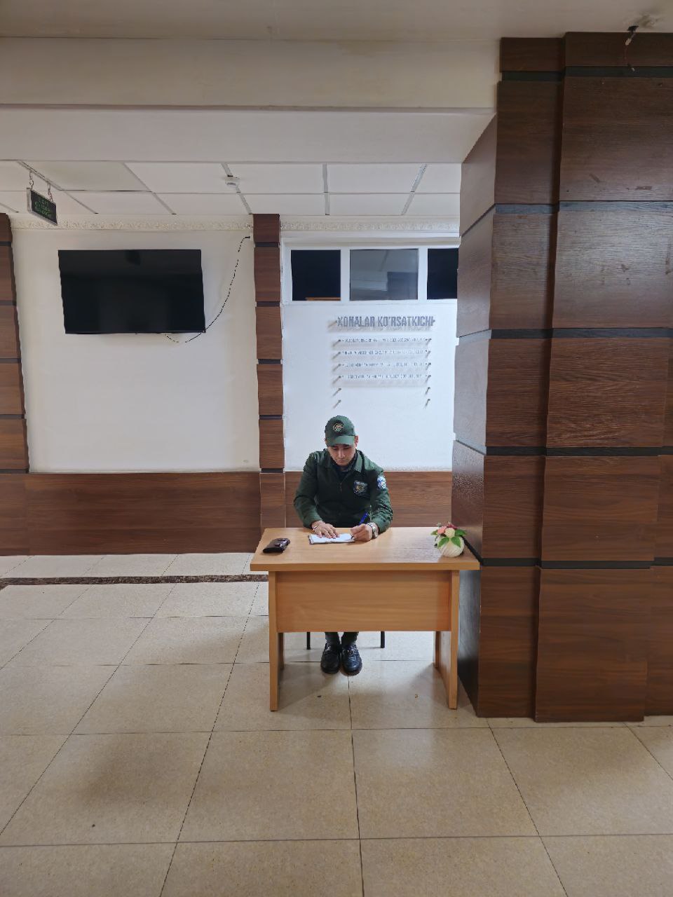 “Qalqon” jamoatchiligi guruhi xizmatda