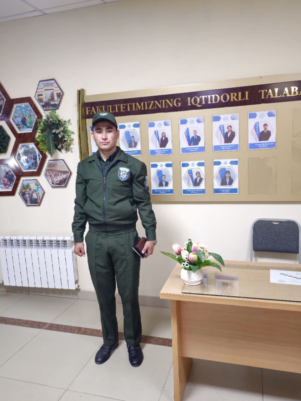 “Qalqon” jamoatchiligi guruhi xizmatda