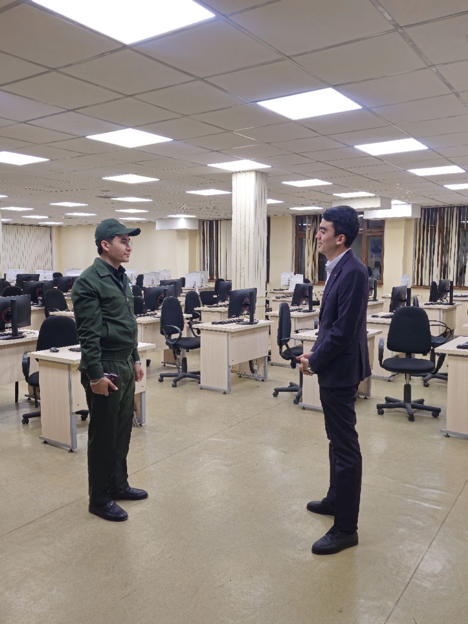 “Qalqon” jamoatchiligi guruhi xizmatda