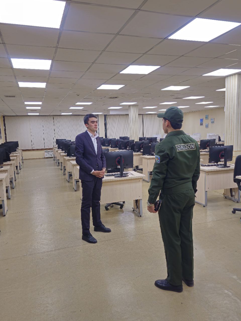 “Qalqon” jamoatchiligi guruhi xizmatda