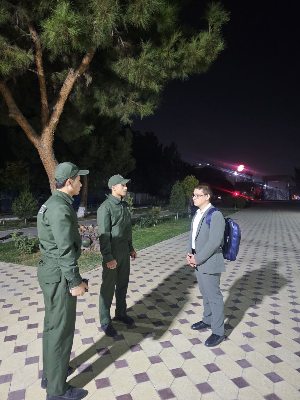 “Qalqon” jamoatchiligi guruhi xizmatda