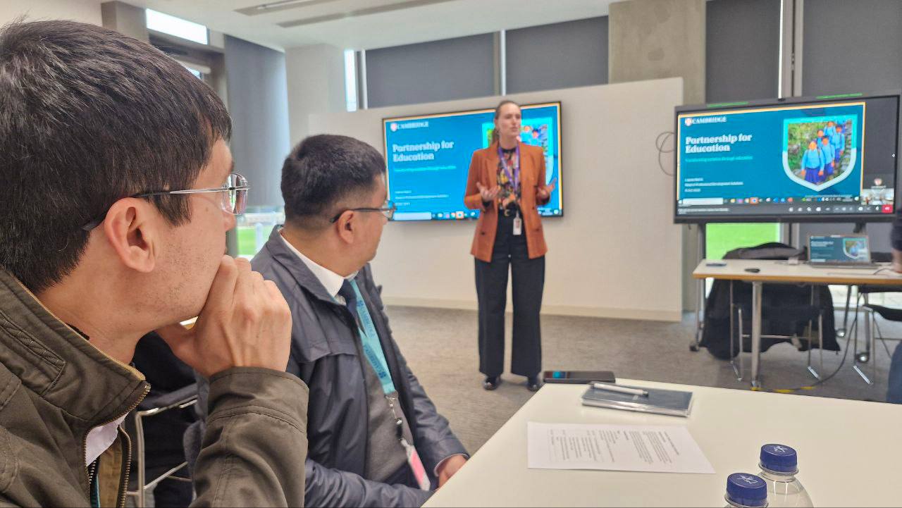 O‘zbekistonlik pedagoglar Kembrij universitetida malaka oshirmoqda!