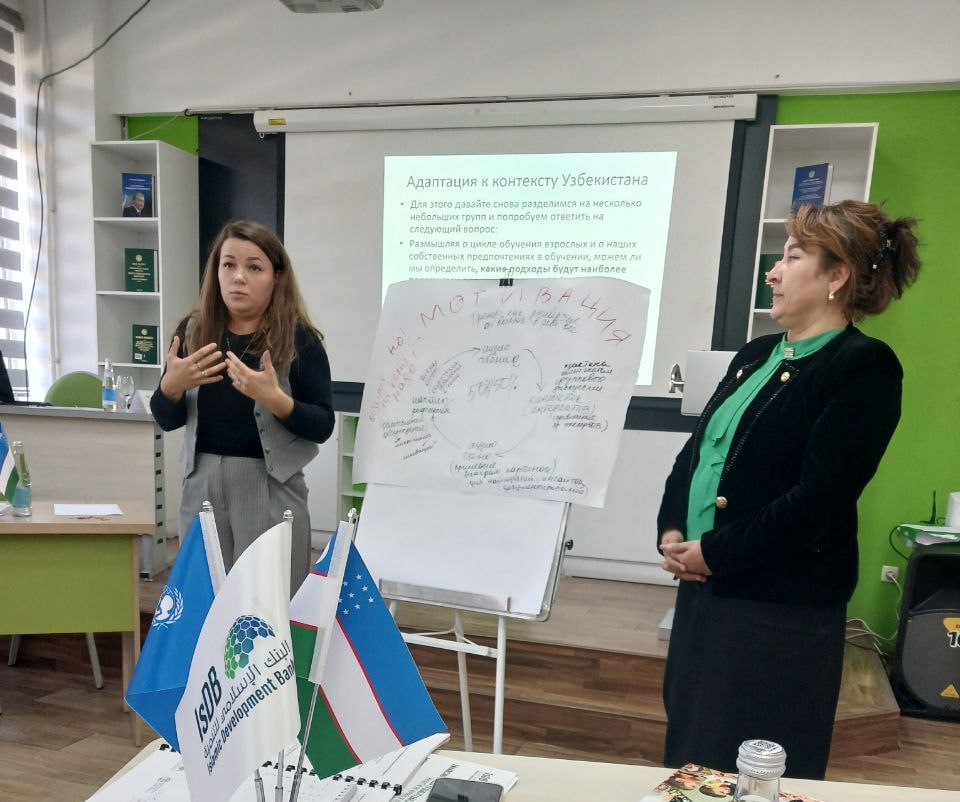 Nizomiy nomidagi O‘zbekiston milliy pedagogika universitetida maktabgacha ta’lim tizimi pedagog-trenerlarini tayyorlash bo‘yicha o‘quv kursiga start berildi.