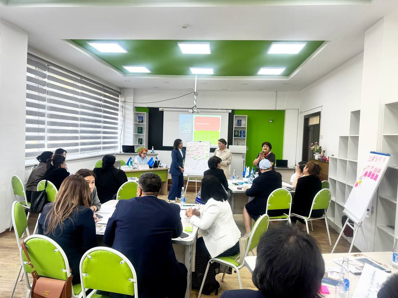 Nizomiy nomidagi O‘zbekiston milliy pedagogika universitetida maktabgacha ta’lim tizimi pedagog-trenerlarini tayyorlash bo‘yicha o‘quv kursiga start berildi.