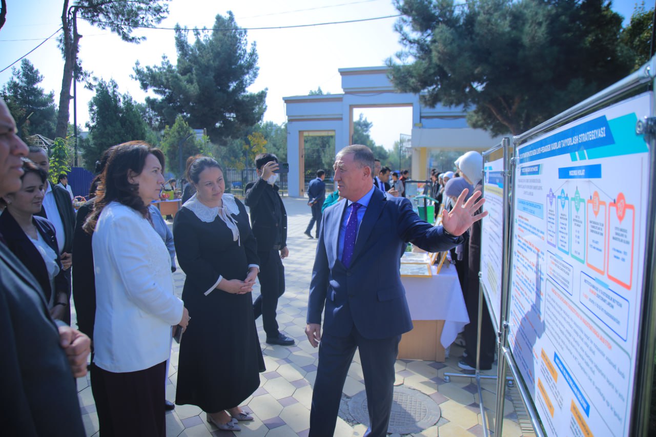 INNOWOMEN WEEK – 2025: Ayollar innovatsiya maydonida