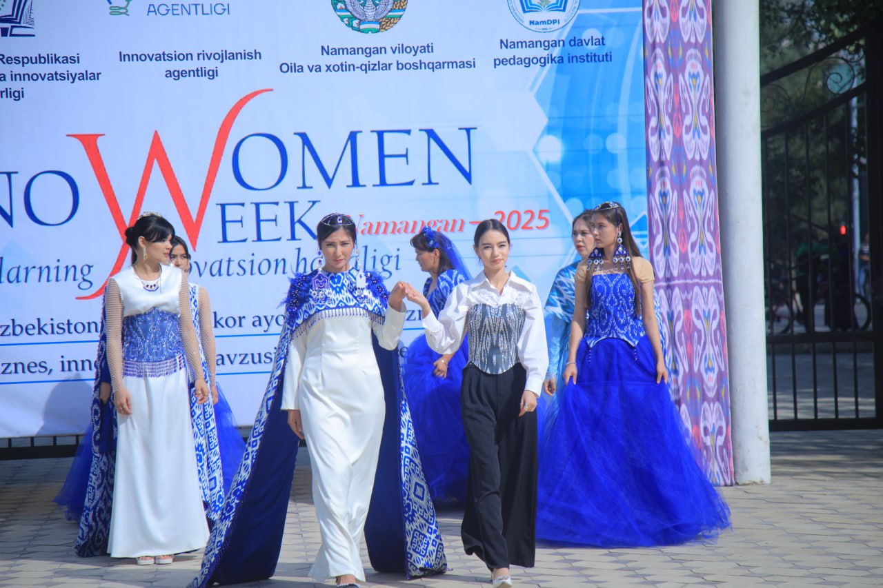 INNOWOMEN WEEK – 2025: Ayollar innovatsiya maydonida