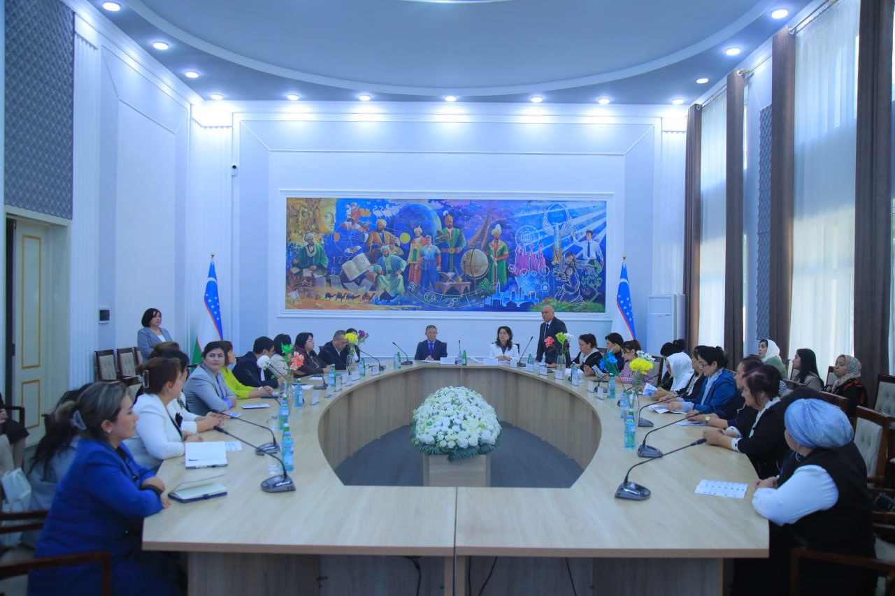 INNOWOMEN WEEK – 2025 doirasidagi forum o‘quv-seminari bilan davom etdi