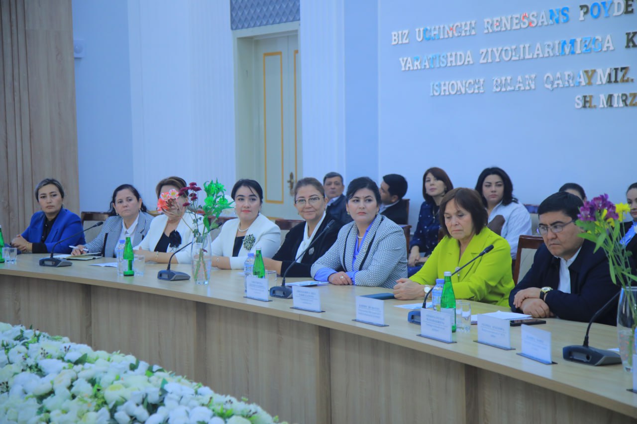 INNOWOMEN WEEK – 2025 doirasidagi forum o‘quv-seminari bilan davom etdi