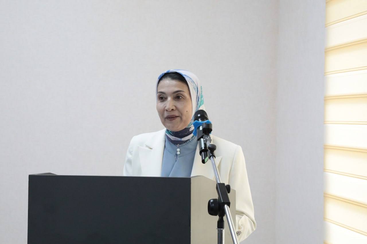 NamDPI talabalari “Есенинская осень” tadbirida ishtirok etdilar