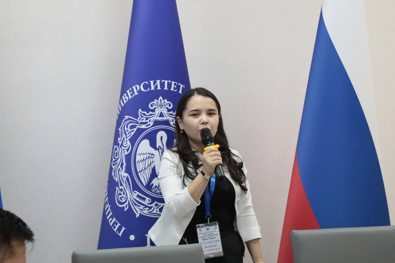 NamDPI talabalari “Есенинская осень” tadbirida ishtirok etdilar