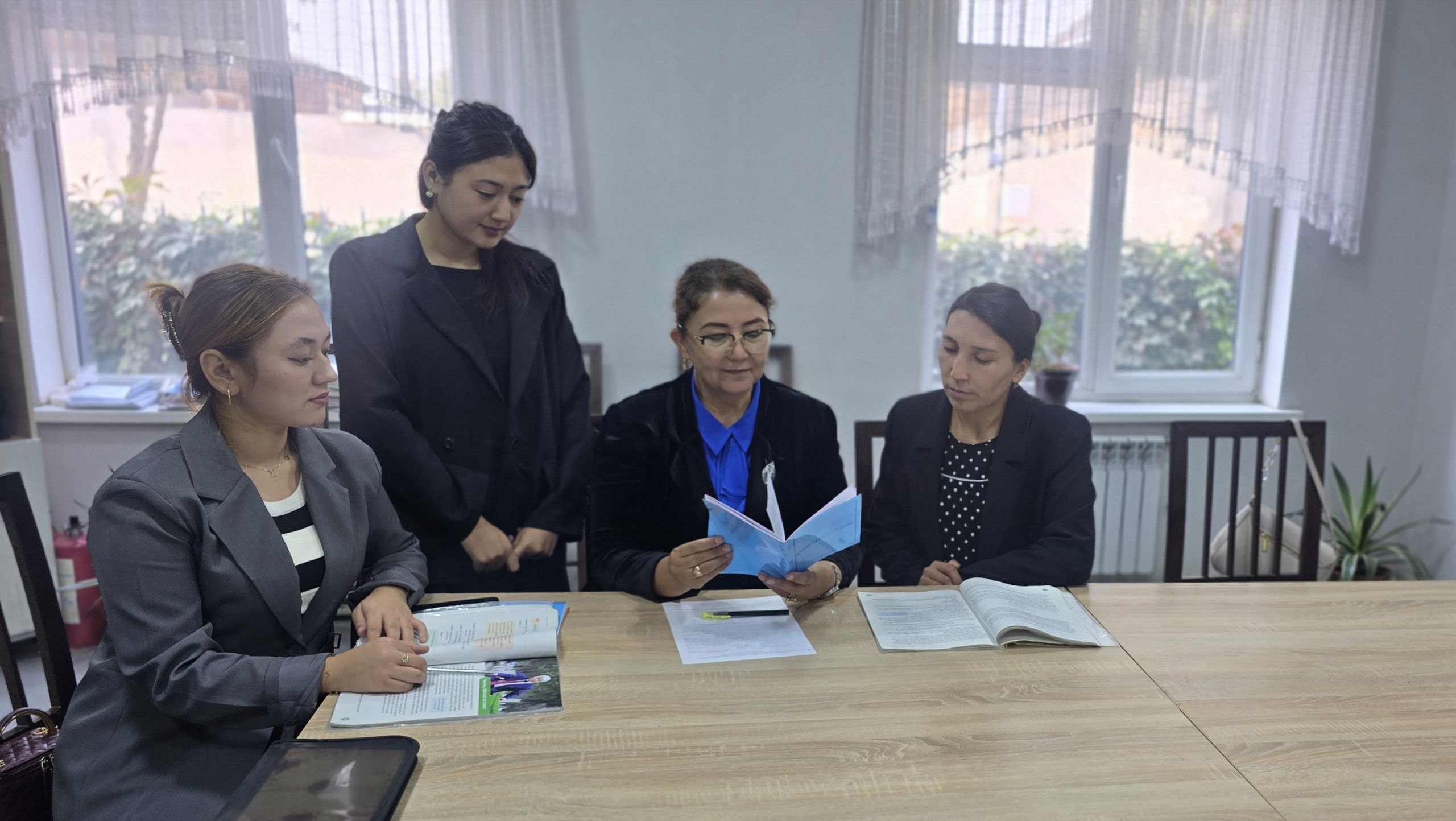 Talabalarning amaliyot jarayonlari joylarda davom etmoqda