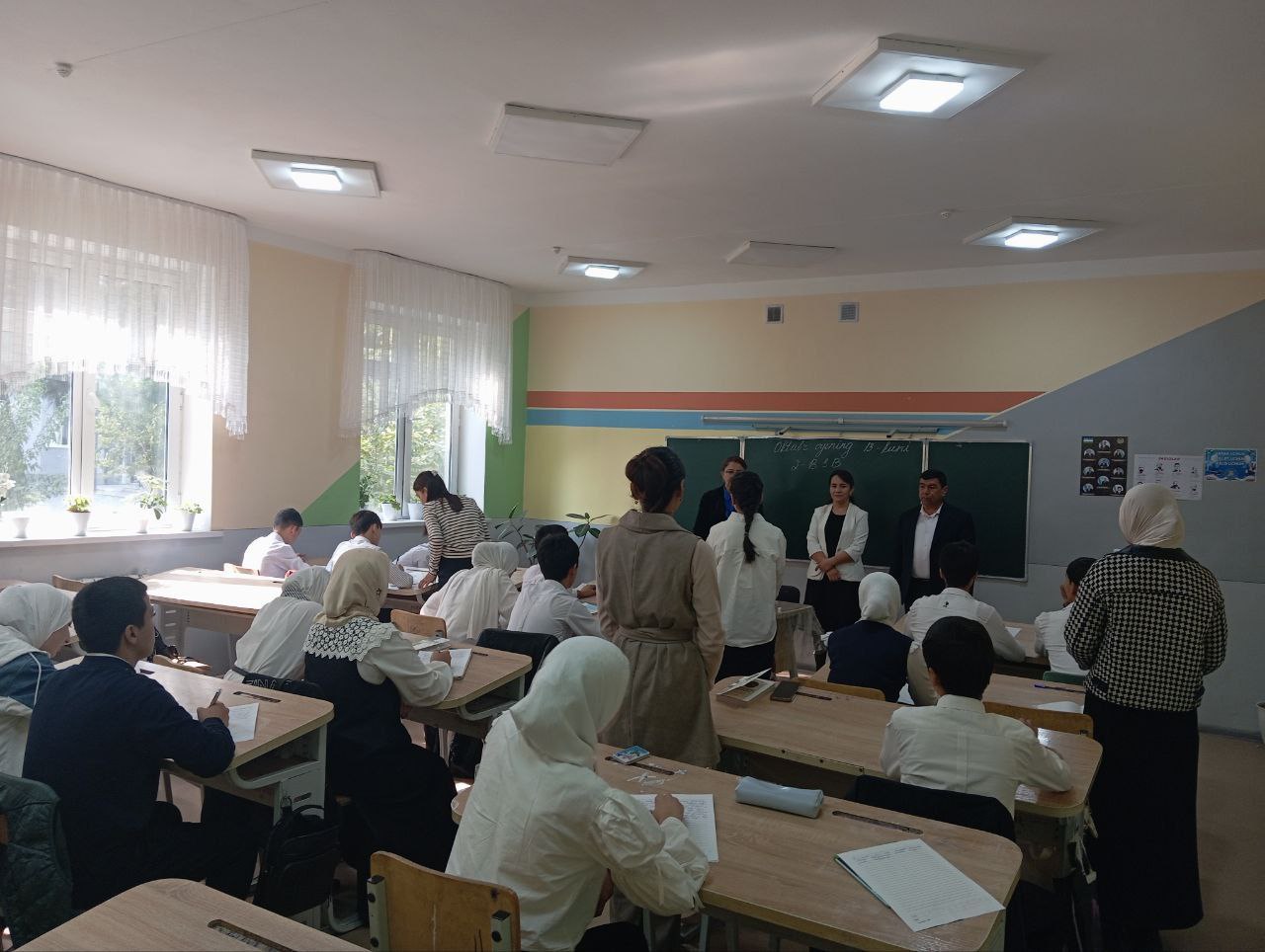 Talabalarning amaliyot jarayonlari joylarda davom etmoqda