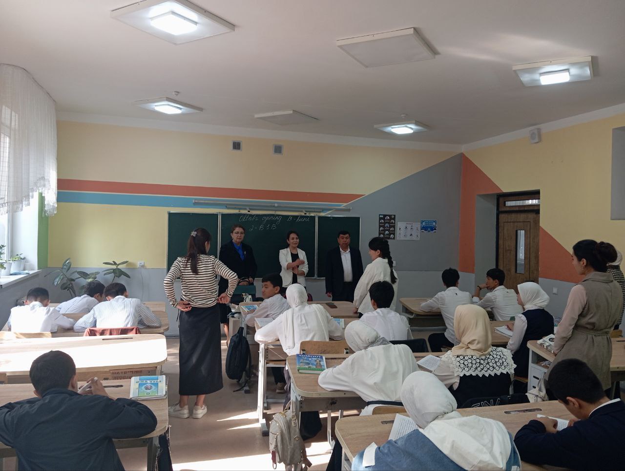 Talabalarning amaliyot jarayonlari joylarda davom etmoqda