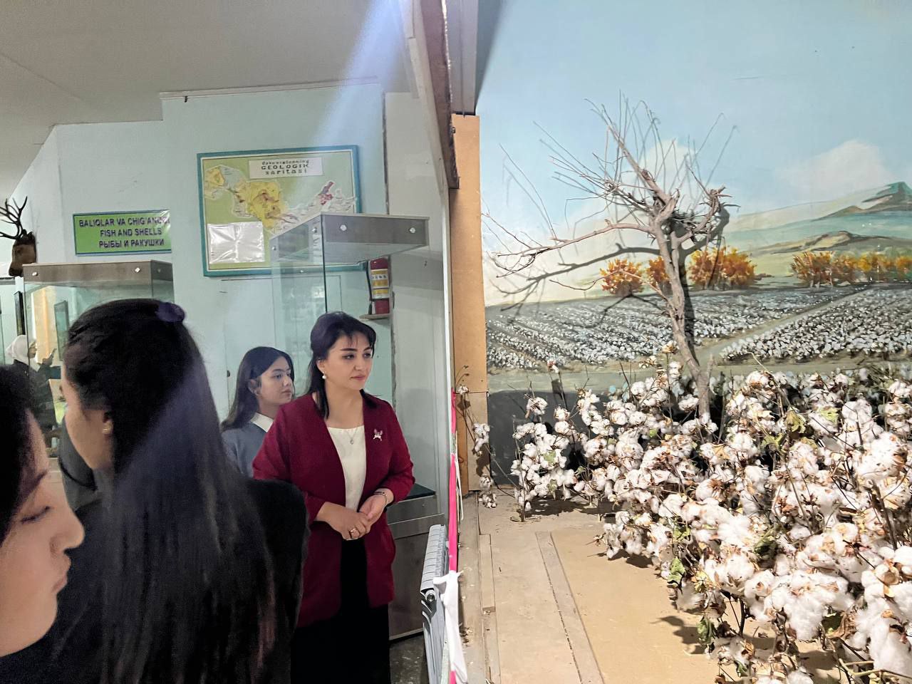 Talabalar tarix bilan yuzma-yuz