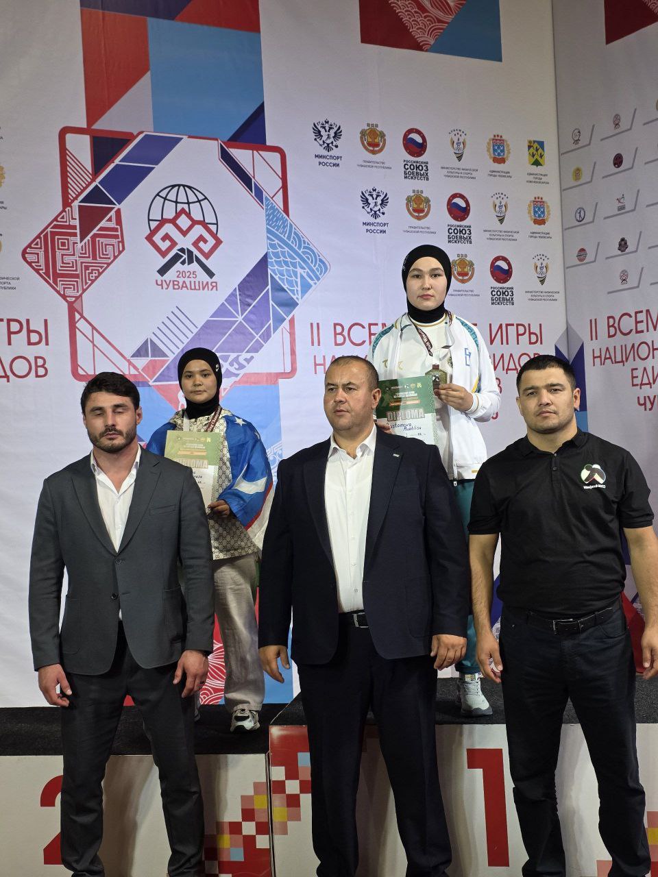 NamDPI polvonlari Osiyo chempionatida